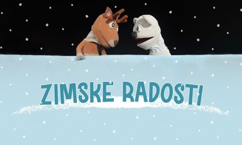 KNJIŽNICA VOJNIK: LUTKOVNA PREDSTAVA ZIMSKE RADOSTI