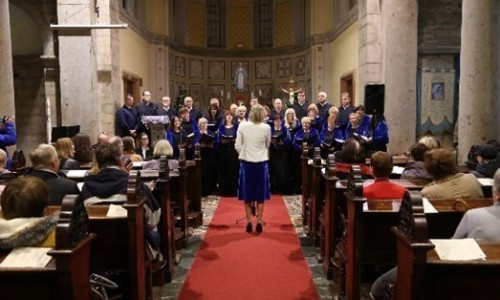 KONCERT MEŠANEGA PEVSKEGA ZBORA ENCIJAN IZ PULJA